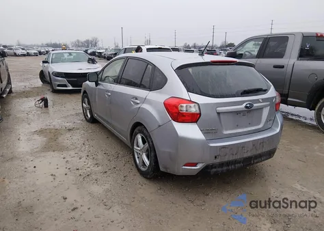 2013 Subaru Impreza 2.0I Premium z USA, uszkodzony, nr VIN JF1GPAC6XD2894752